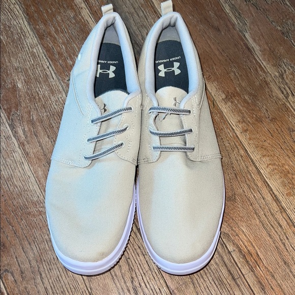 Under Armour Men’s Street Encounter Light Tan Sneakers - Picture 2 of 10